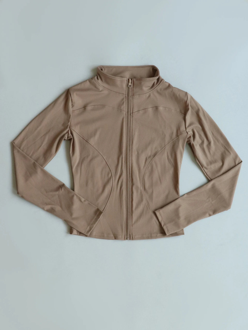 2024 New Yoga Coat Short Sports Jacket WOMEN'S Fitness Clothes Slimming Body Sculpting Zipper Yoga Jacket