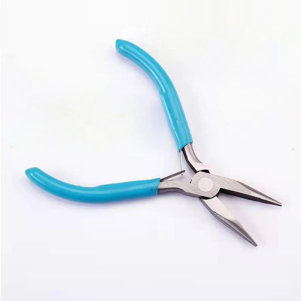 Jewelry Pliers Tools & Equipment Kit Long Needle Round Nose Cutting Wire Pliers For Jewelry Making Handmade Accessories HK043