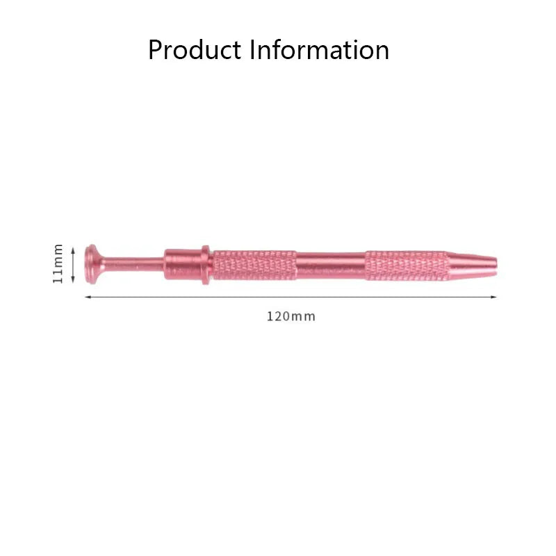 1Pc Four Claws Beads Holder Pick-up Tool Diamond Gems Prong Holder Tweezer Catcher Grabber Body Piercing Sprinkle Pen Tool