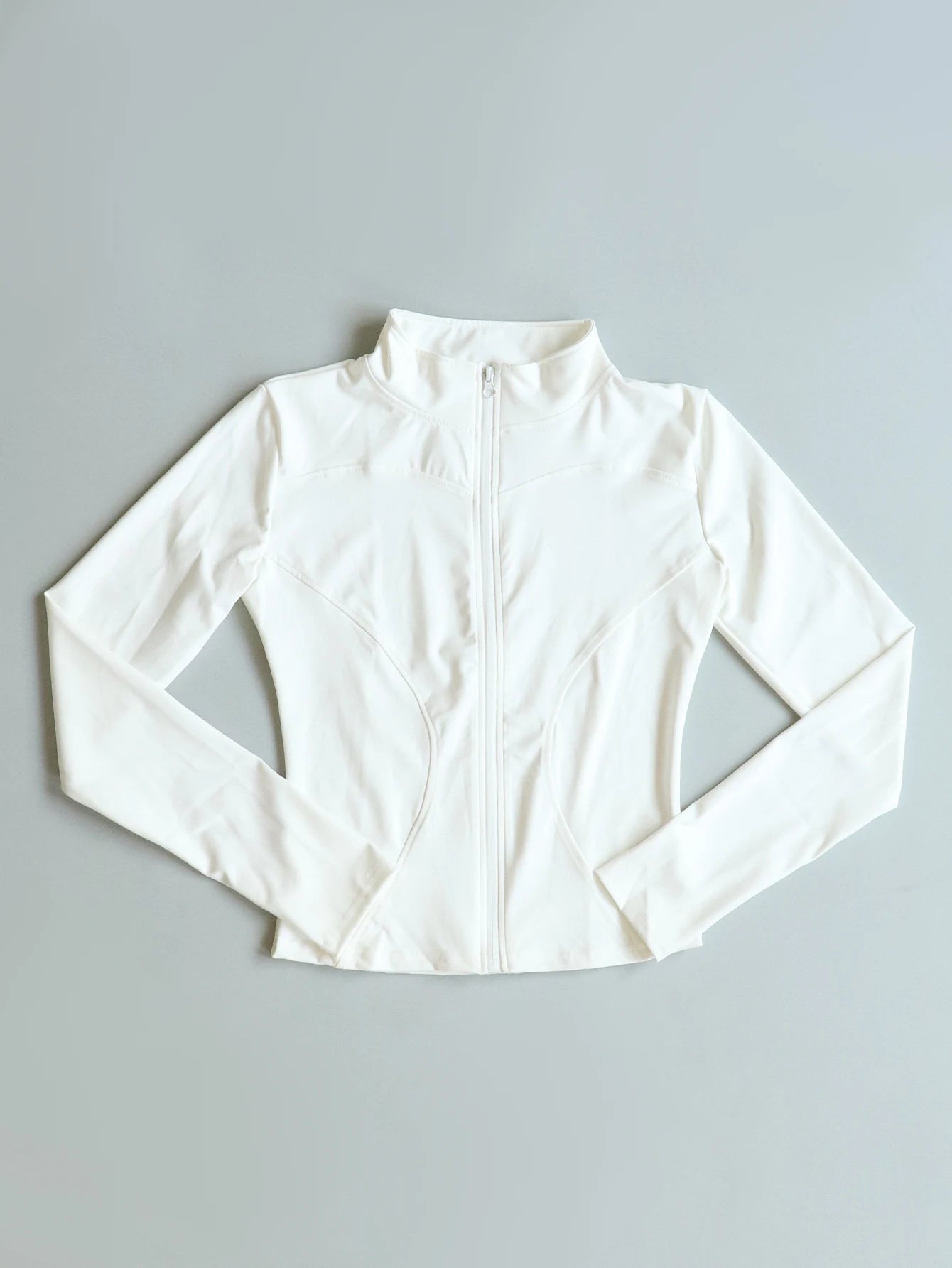 2024 New Yoga Coat Short Sports Jacket WOMEN'S Fitness Clothes Slimming Body Sculpting Zipper Yoga Jacket