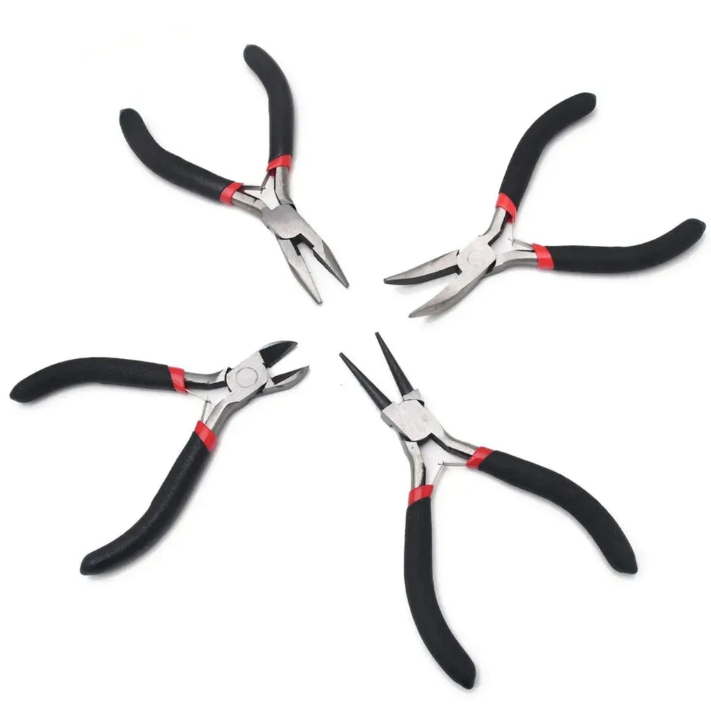 Jewelry Pliers Tools & Equipment Kit Long Needle Round Nose Cutting Wire Pliers For Jewelry Making Handmade Accessories HK043