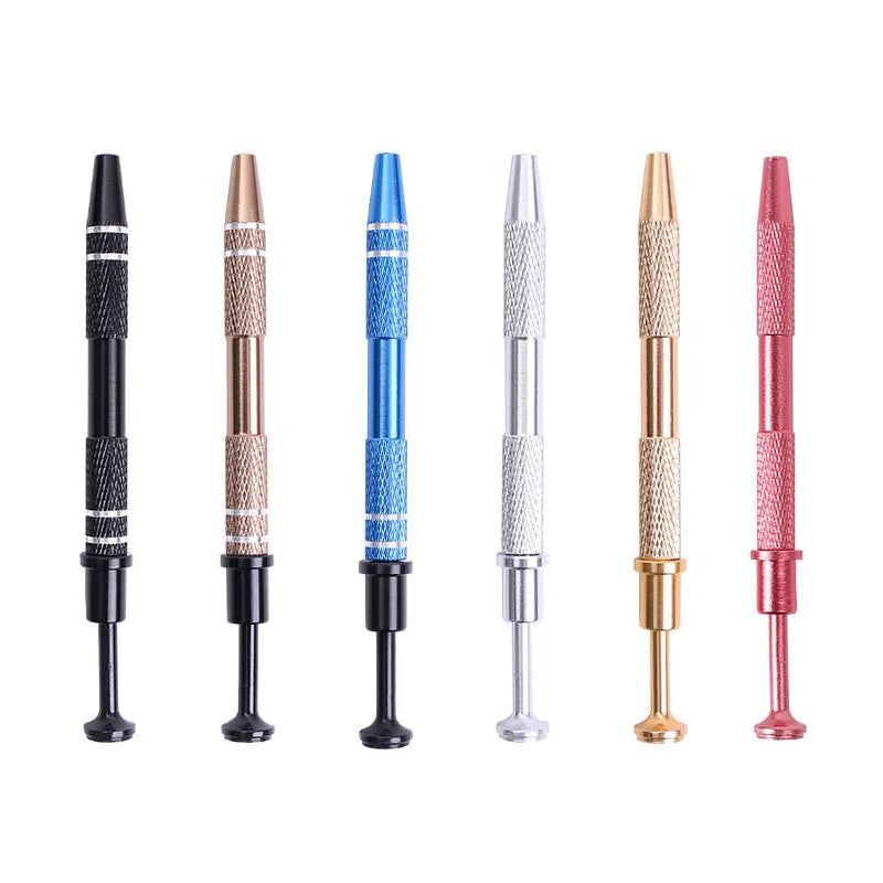 1Pc Four Claws Beads Holder Pick-up Tool Diamond Gems Prong Holder Tweezer Catcher Grabber Body Piercing Sprinkle Pen Tool