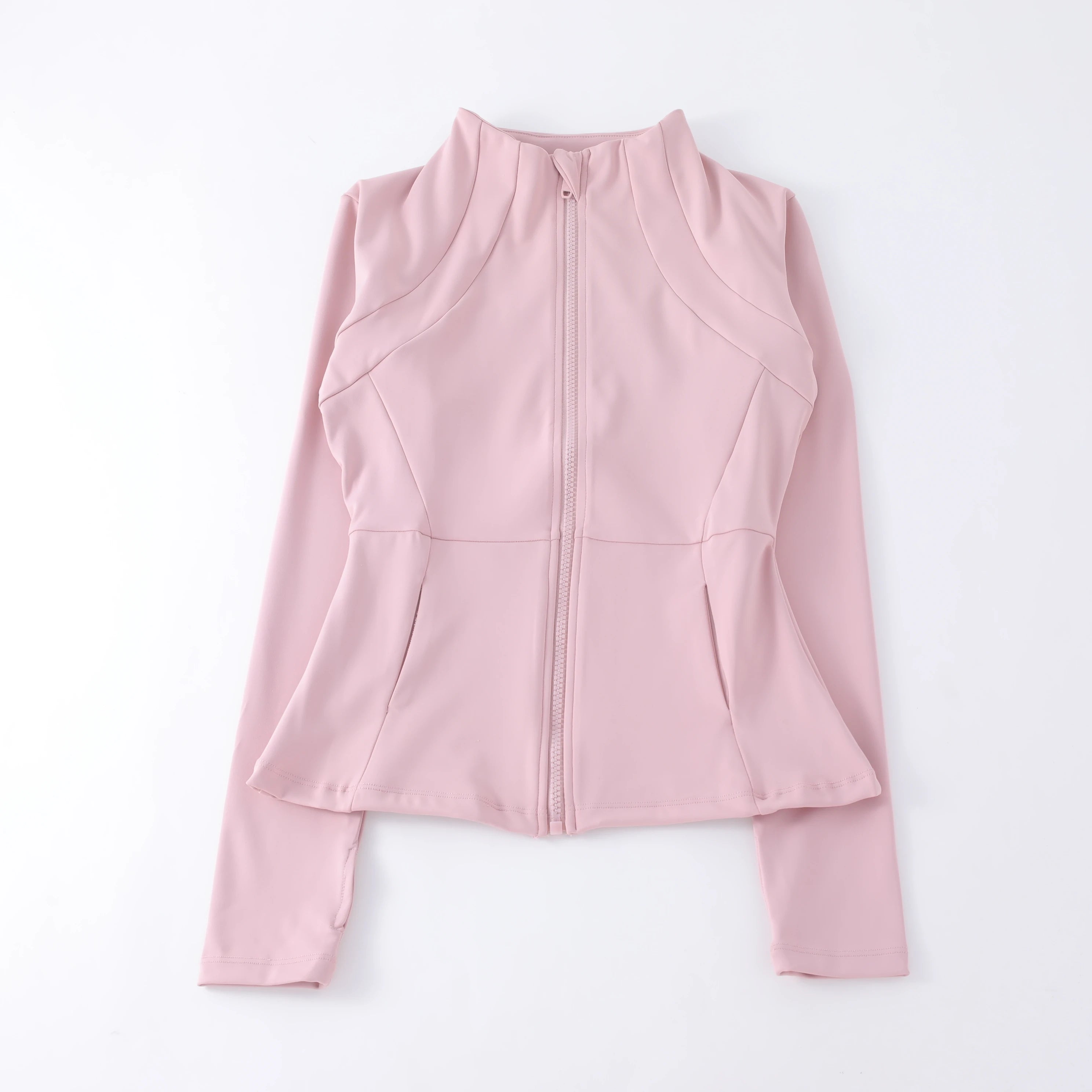 2025 Fitness Clothing Sportswear Tops Ladies Seamless Women Top T Shirt Long Sleeve Yoga Wear Jacket