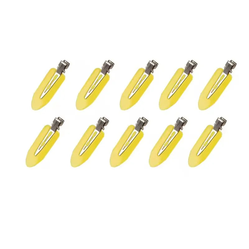 10pcs/set Women Hair Clips Side Bangs Fix FringeBarrette Makeup Tools Female Ladies Girls HeadwearHairpin Hair Accessories
