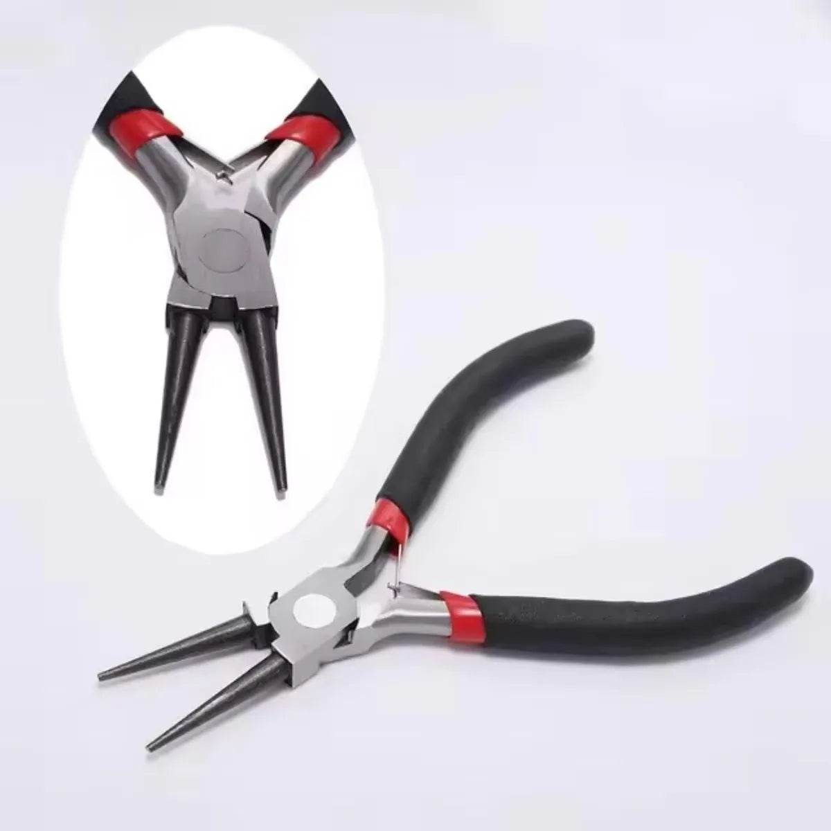 Jewelry Pliers Tools & Equipment Kit Long Needle Round Nose Cutting Wire Pliers For Jewelry Making Handmade Accessories HK043