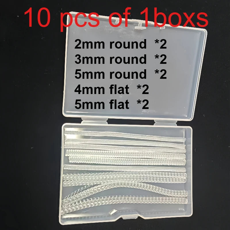 Universal Ring Adjuster - Invisible Anti-Slip No Damage Ring Sizer for All Ring Sizes Jewelry