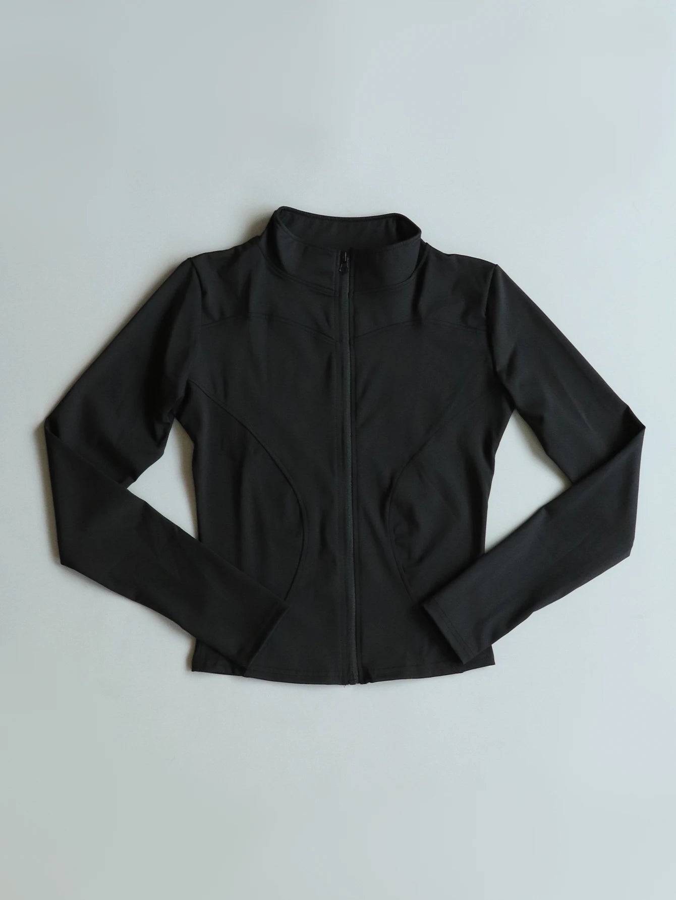 2024 New Yoga Coat Short Sports Jacket WOMEN'S Fitness Clothes Slimming Body Sculpting Zipper Yoga Jacket