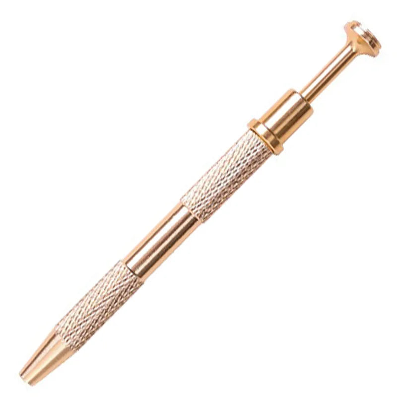 1Pc Four Claws Beads Holder Pick-up Tool Diamond Gems Prong Holder Tweezer Catcher Grabber Body Piercing Sprinkle Pen Tool