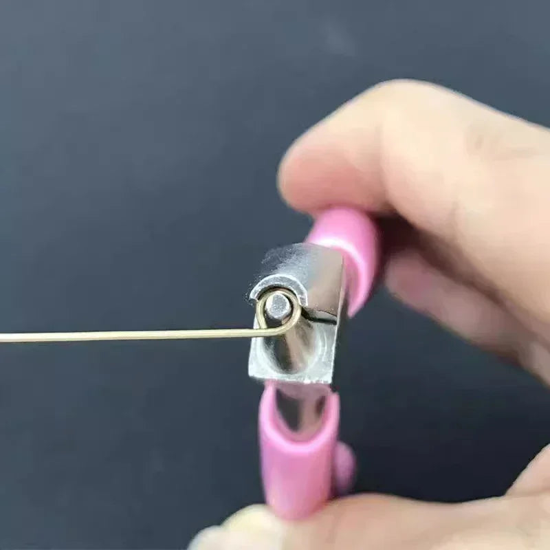 Needle pliers DIY hand accessories tools 5 inch mini pliers,wire winding pliers,jewelry pliers, half groove and half round mouth